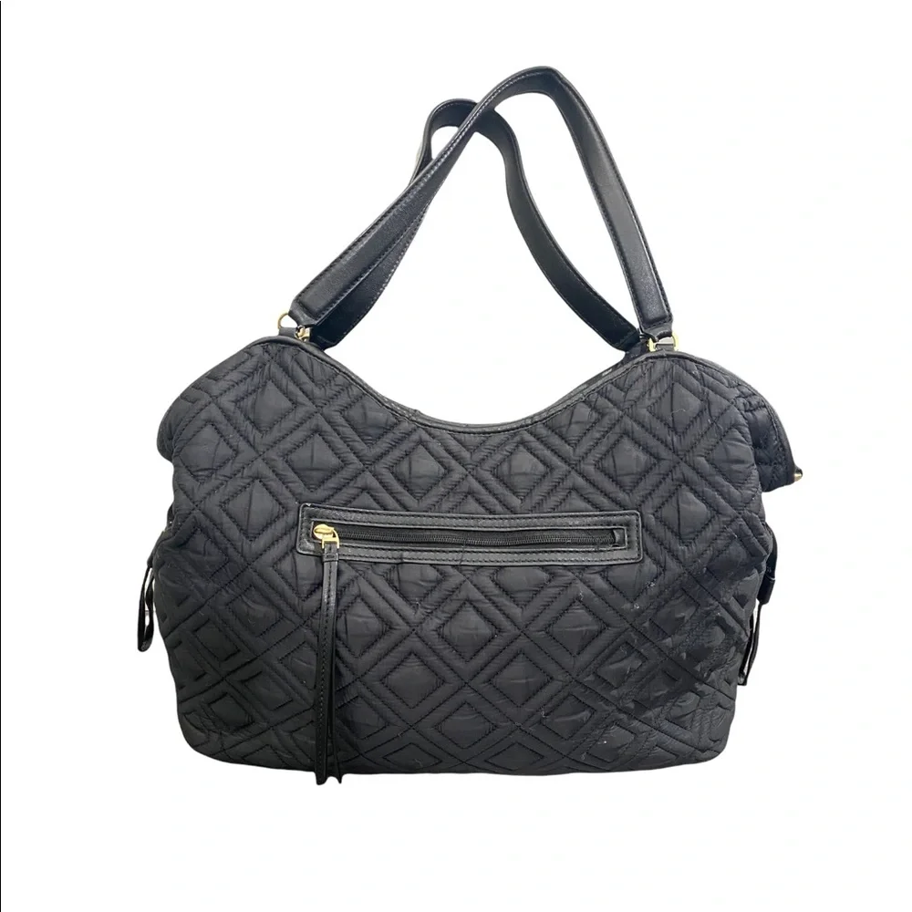 TORY BURCH Marion Slouchy Quilted Nylon Diaper Bag